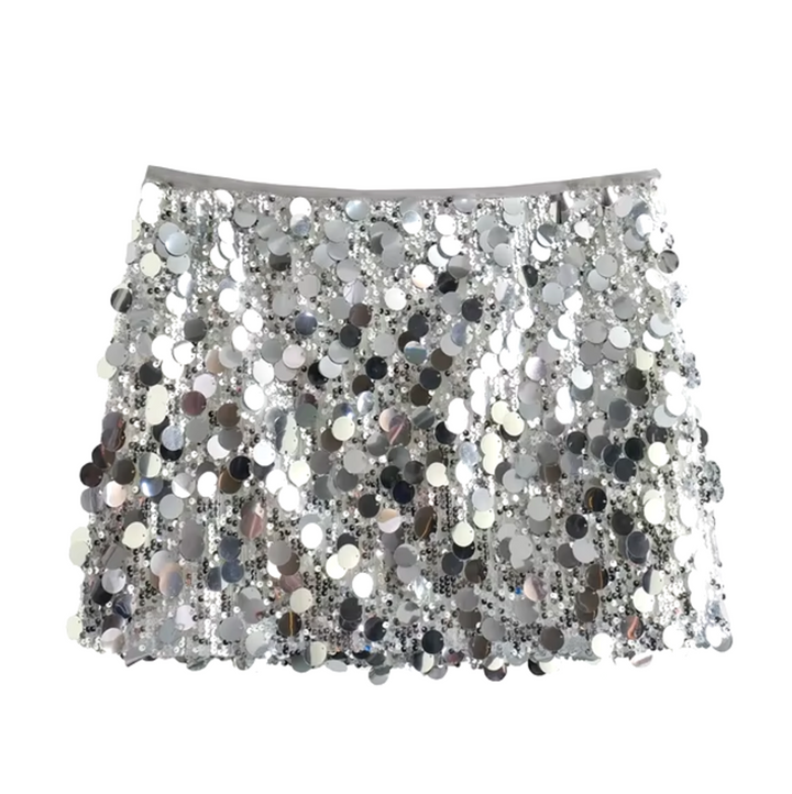 Jacinda – Mini-jupe avec paillettes