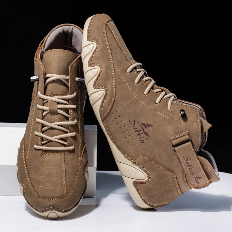 Maxwell - Scarpe ortopediche in pelle