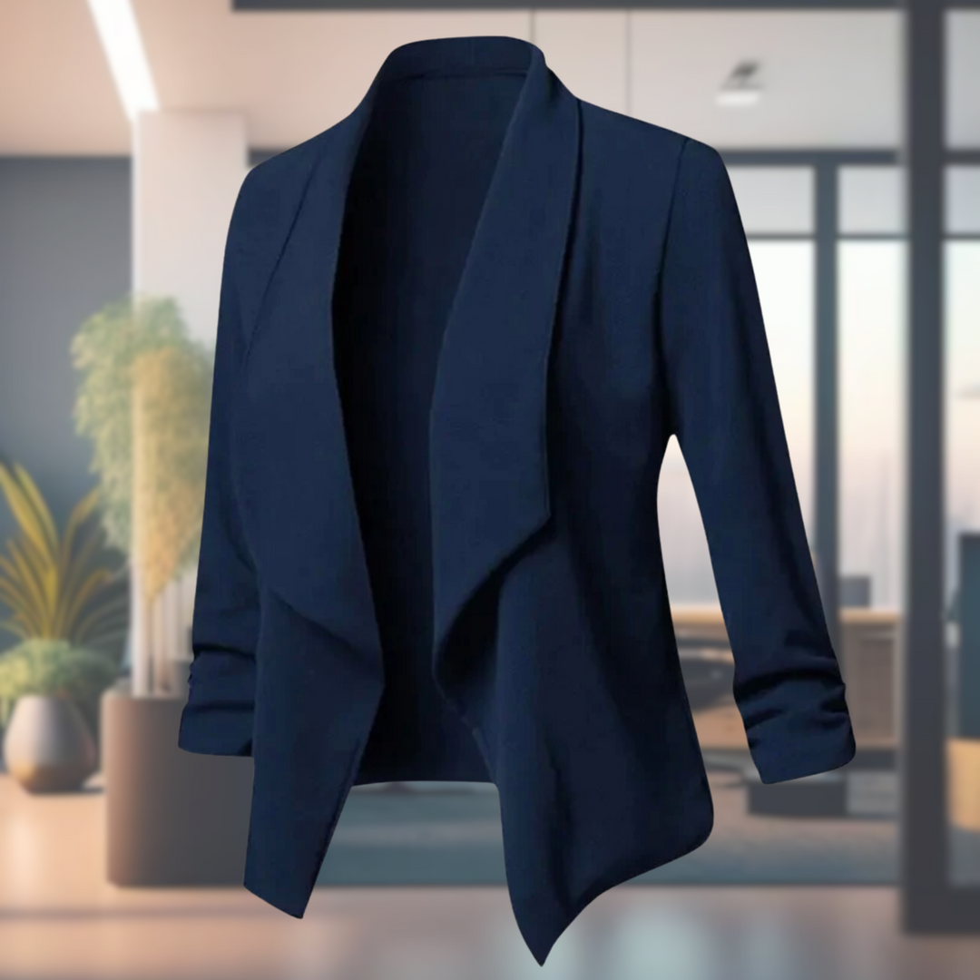 Joan - Gilet blazer sottile per donne