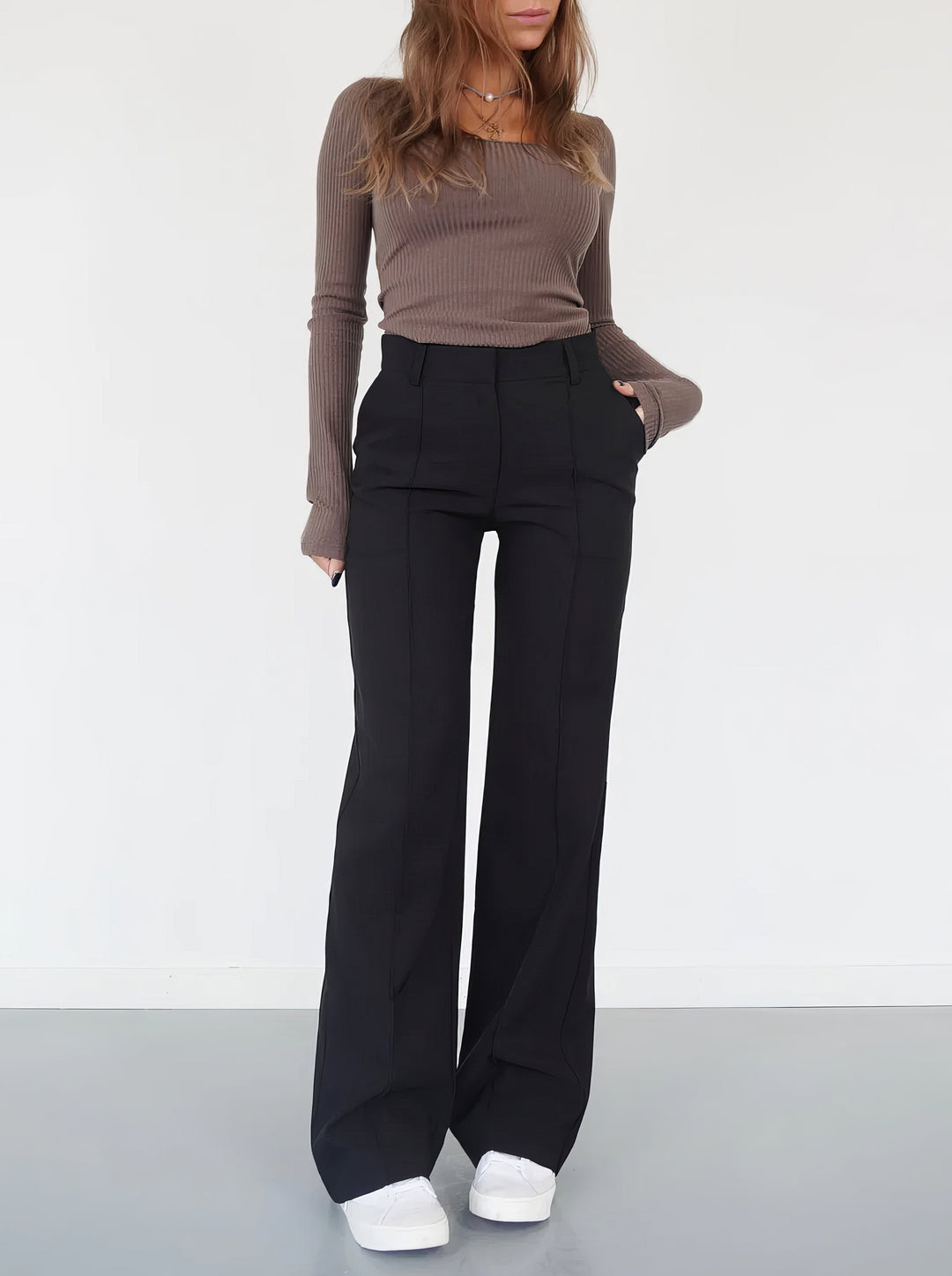 PANTALON LARGE