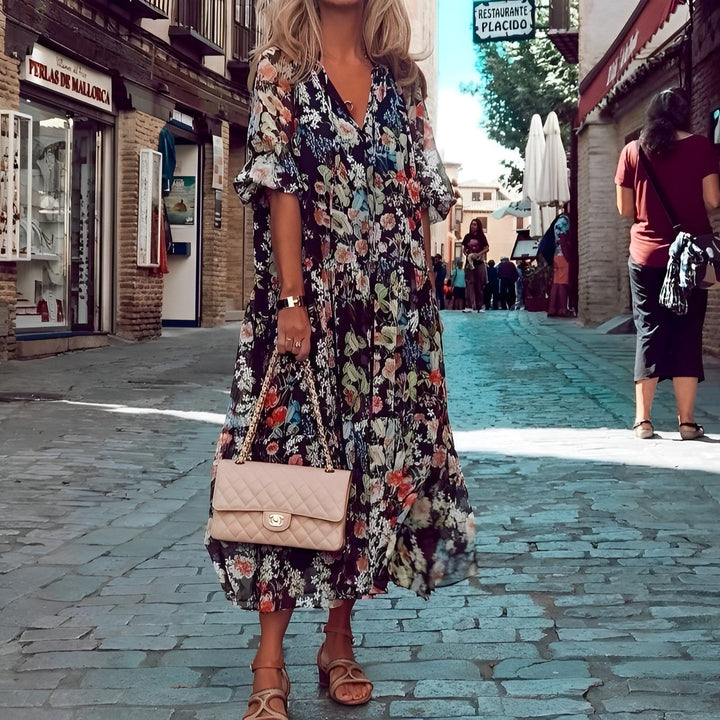 KATJA - Robe d'été stylée