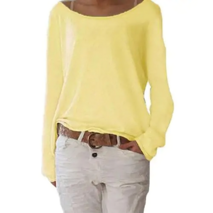 Cassey | T-shirt à manches longues simple