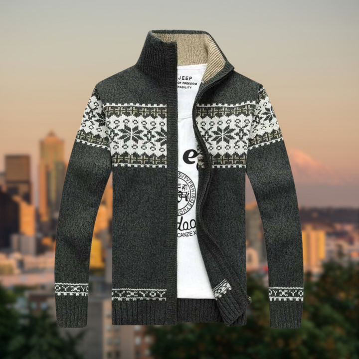 Quest | Pull-over avec col montant