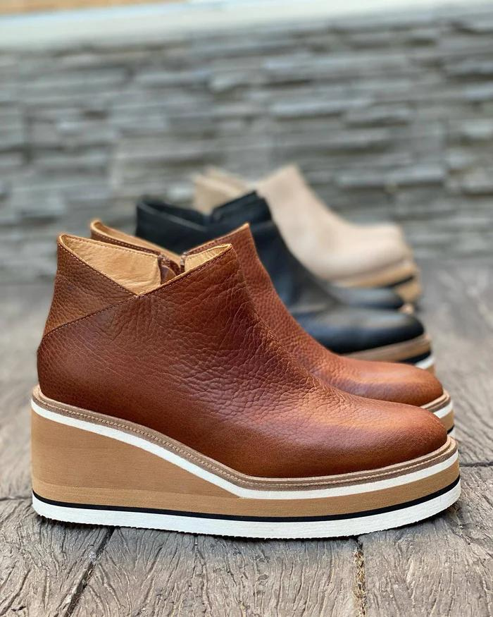 ANN | Schicke Wedge-Stiefel für deinen Stil