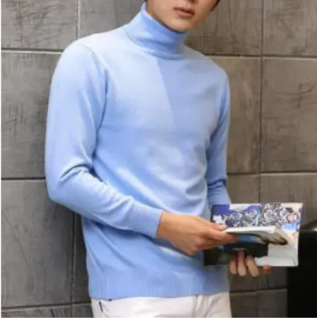Classic knitted sweater