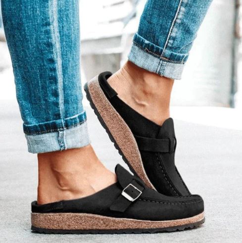 Buckley Wildleder clogs for women | Eva