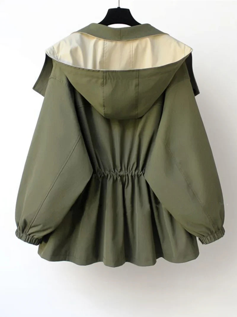 Lilian – trench-coat élégant et déperlant
