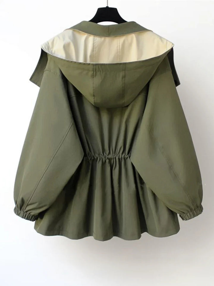 Lilian – trench-coat élégant et déperlant