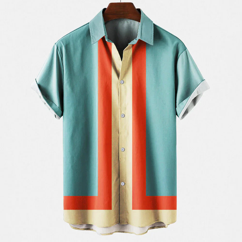 Dominik - Stylisches Herren-Retro-Shirt