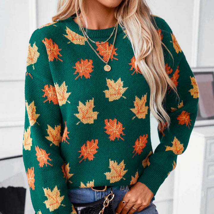 Dolly - stylischer Strickpullover für den Herbst