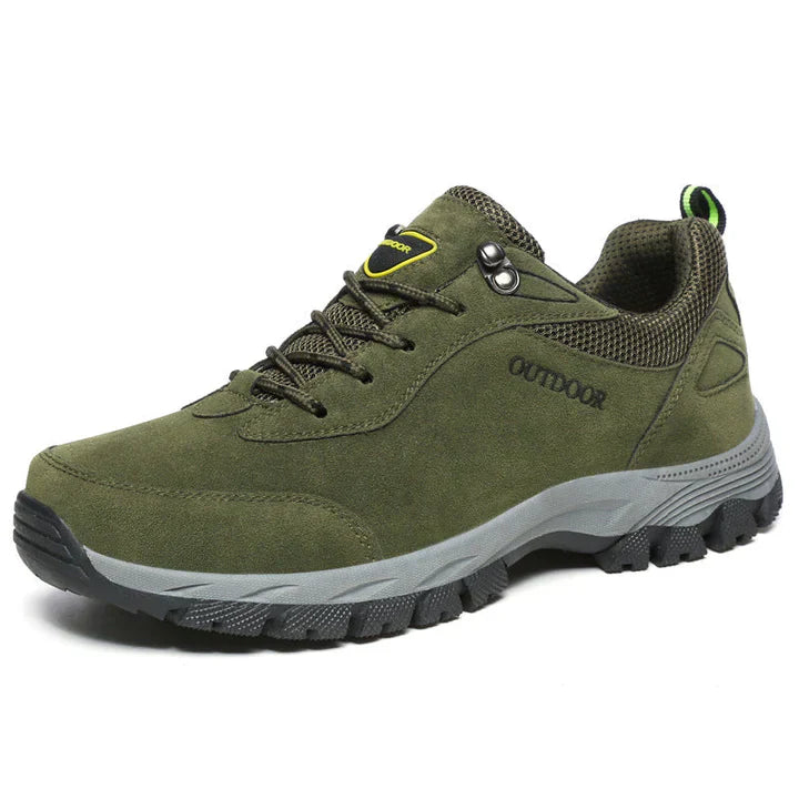 Chaussures de randonnée homme – Chaussures de trekking outdoor antidérapantes avec semelle profilée et amorti