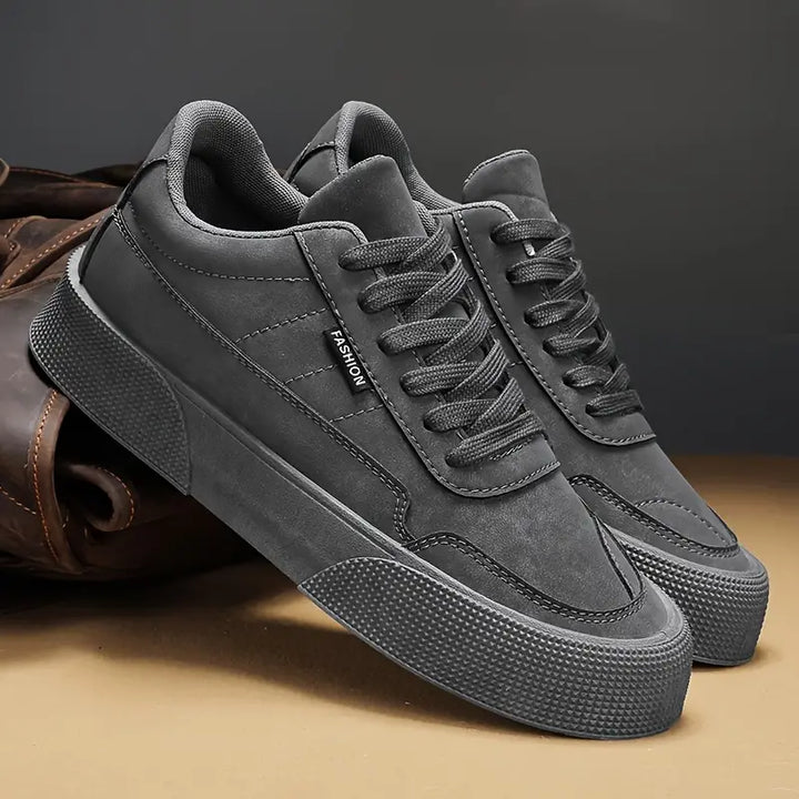 Baskets tendance pour hommes avec semelle épaisse – Chaussures de loisirs à la mode style streetwear