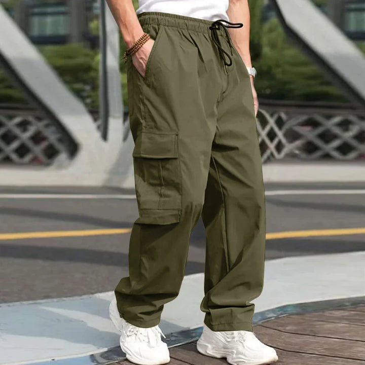 Harris - pantalon cargo ample avec cordon de serrage