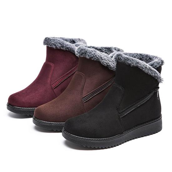 Emery - Bottes de neige femme chaudes