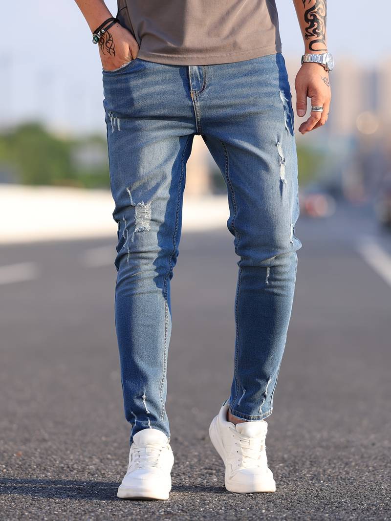 Bennett – jeans déchirés pour hommes