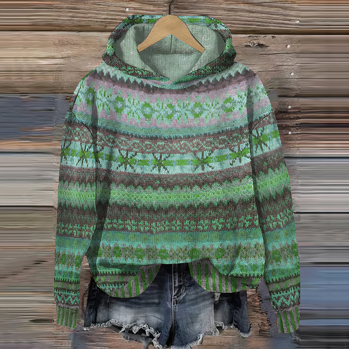 Flara - sweat à capuche vintage pour femmes