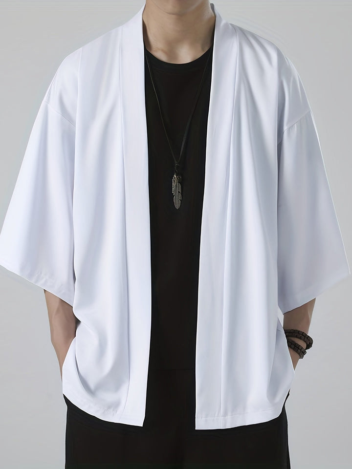Kimono de style japonais pour hommes