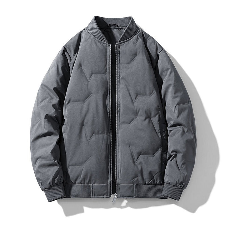 Jamison - giacca imbottita spessa casual e alla moda