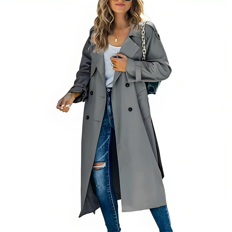 Brenda - trench elegante da streetwear