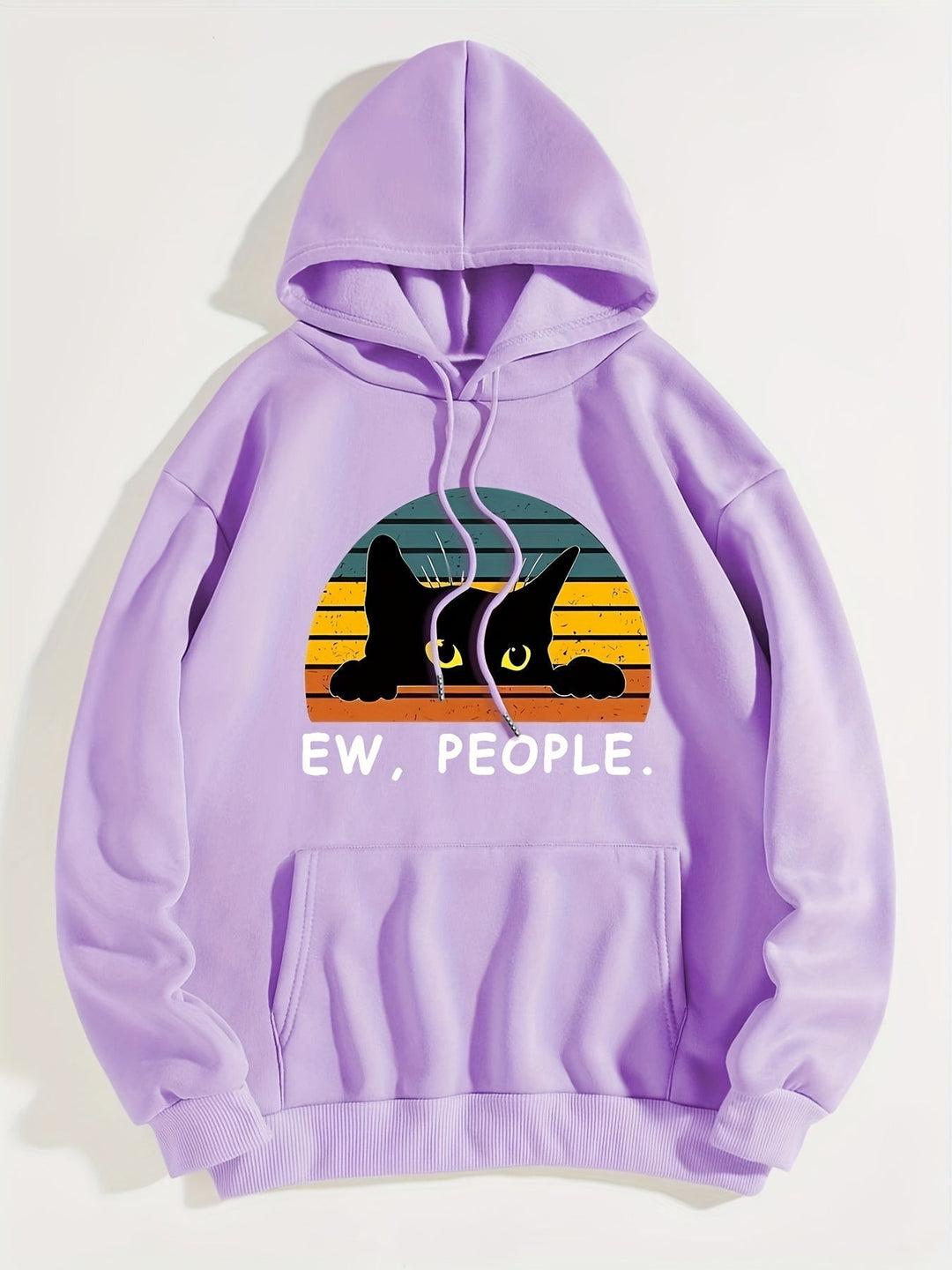Lässiger Sweat-Pullover-Hoodie mit Kapuze für Women | Perfekt für lässige Tage