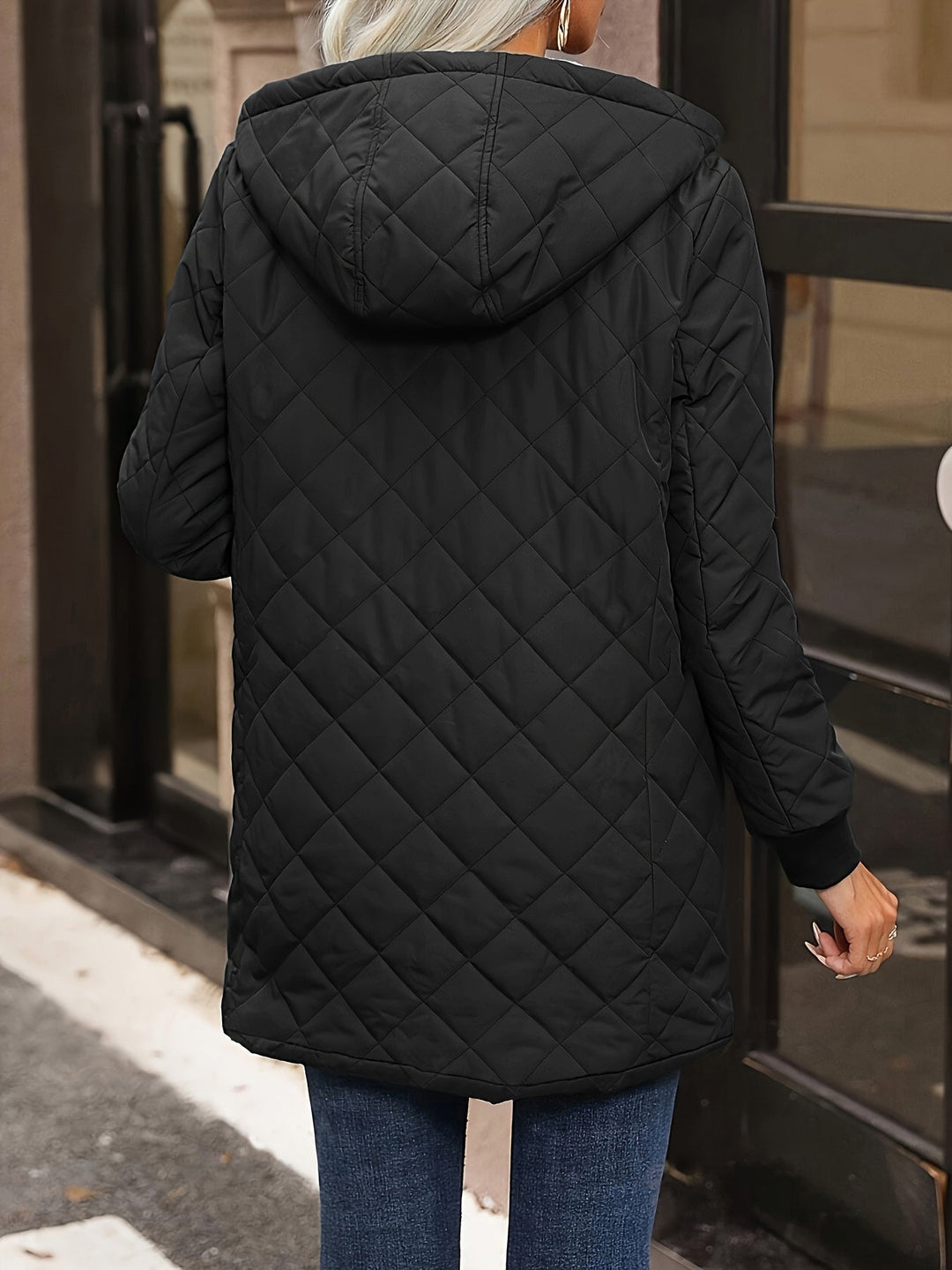 Giacca invernale elegante per donne | Perfetta per l'inverno