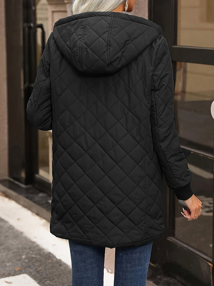 Giacca invernale elegante per donne | Perfetta per l'inverno