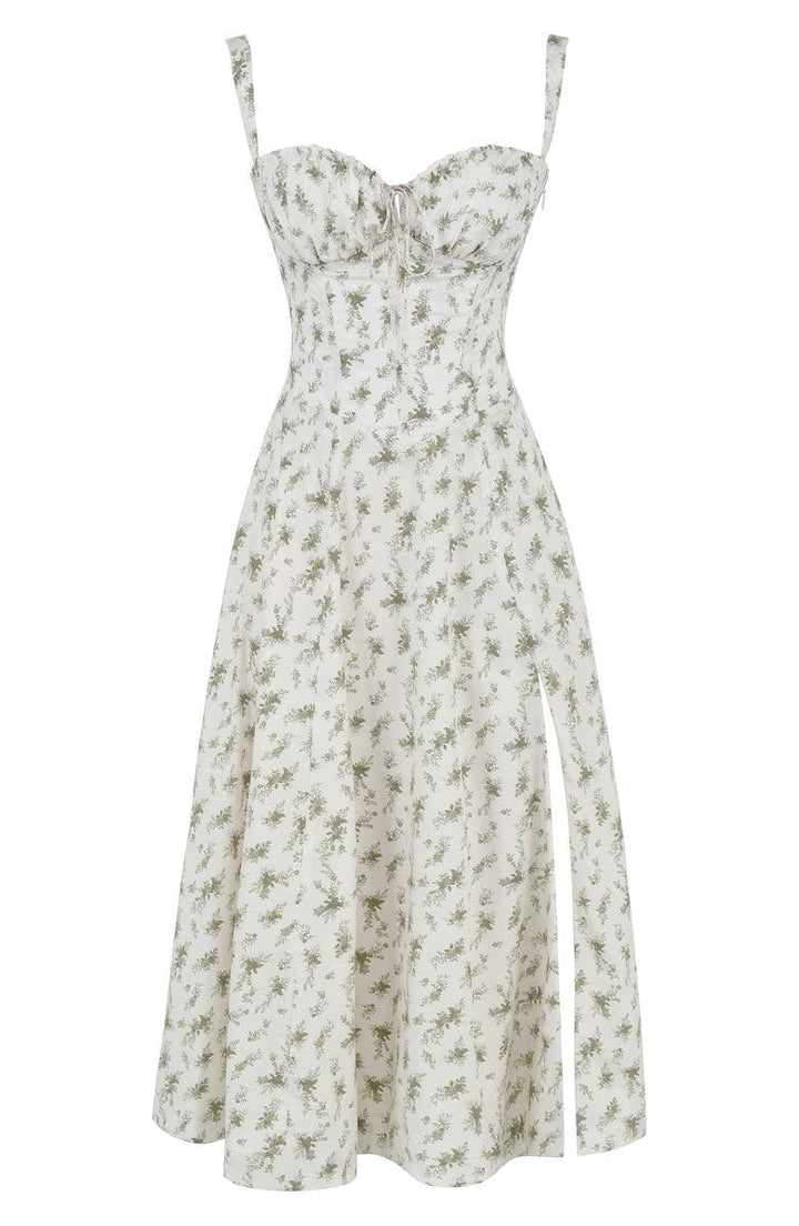 Rosie | Floral Bustier Korsettkleider für Frauen