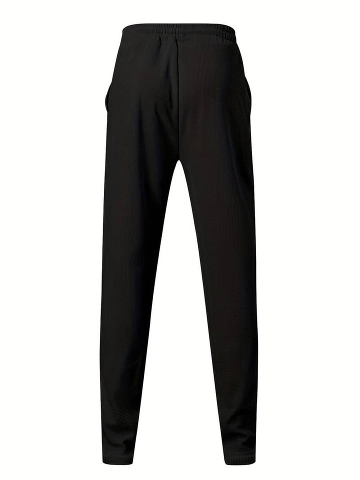 Ensemble pour homme en deux pièces – Ensemble de loisirs et survêtement d'entraînement à col montant à la mode