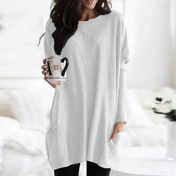 Stephanie - Pullover - Elegant - Luxuriöss Material - Alltagstauglich für Damen