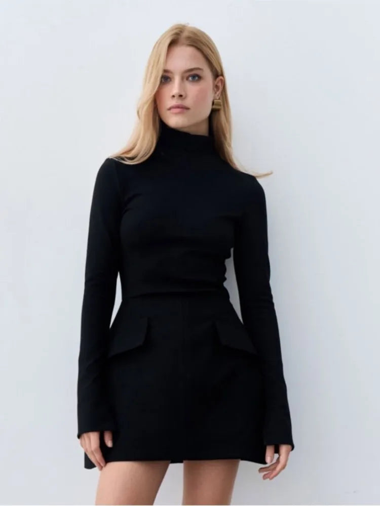 Elegante vestito corto chic da donna