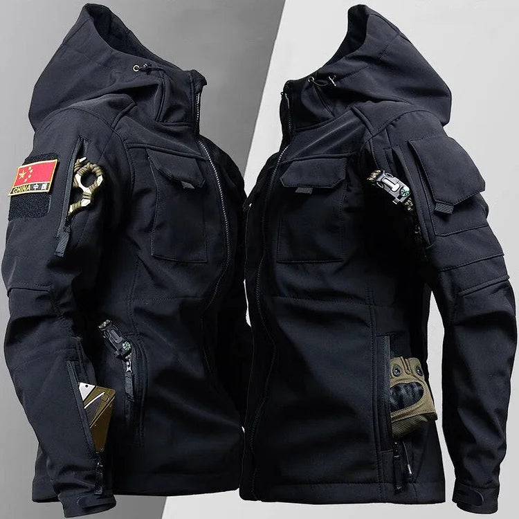 Wasserdichte taktische Militärjacke