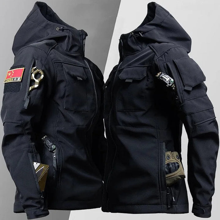Wasserdichte taktische Militärjacke