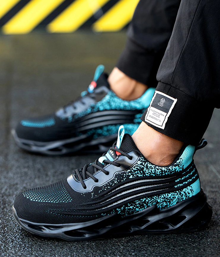 Keekee - Scarpe di sicurezza Sneaker da lavoro