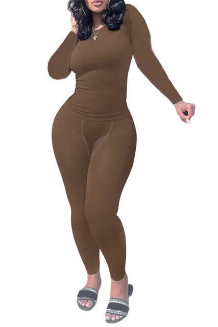 Bequemer Vintage-langer Trainings- & Jogginganzug für Damen | Perfekt für Casual-Tage