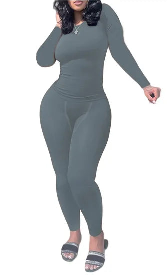 Bequemer Vintage-langer Trainings- & Jogginganzug für Damen | Perfekt für Casual-Tage