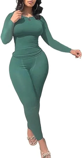 Bequemer Vintage-langer Trainings- & Jogginganzug für Damen | Perfekt für Casual-Tage