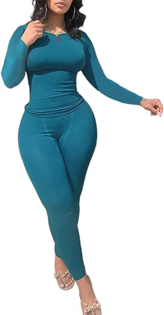 Bequemer Vintage-langer Trainings- & Jogginganzug für Damen | Perfekt für Casual-Tage