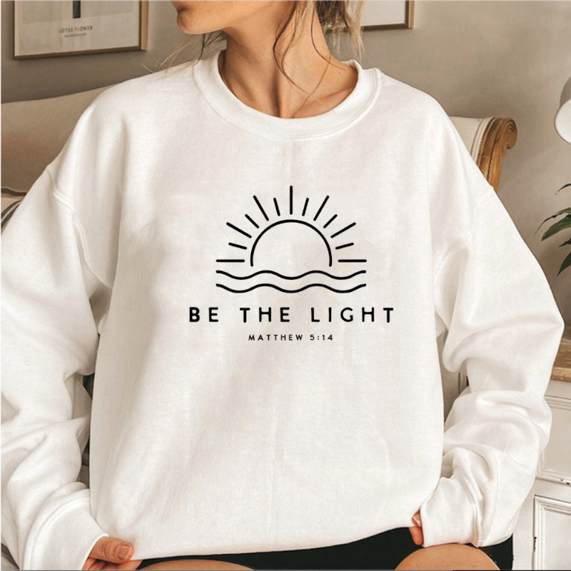 April - Faith Sweatshirt oben