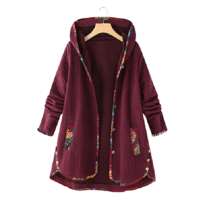 Melani - Giacca - Casual - Alla moda - Ideale per autunno / inverno per donna