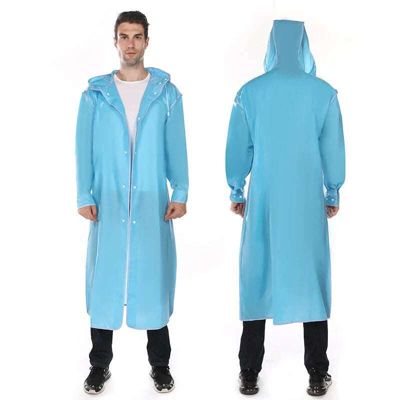 Frits - imperméable unisexe élégant pour l'hiver