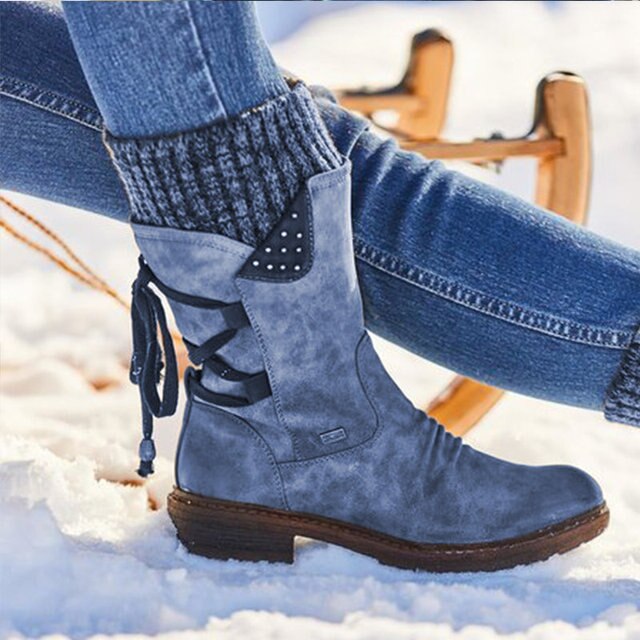 Jenell - Les nouvelles bottes de neige mi-mollet