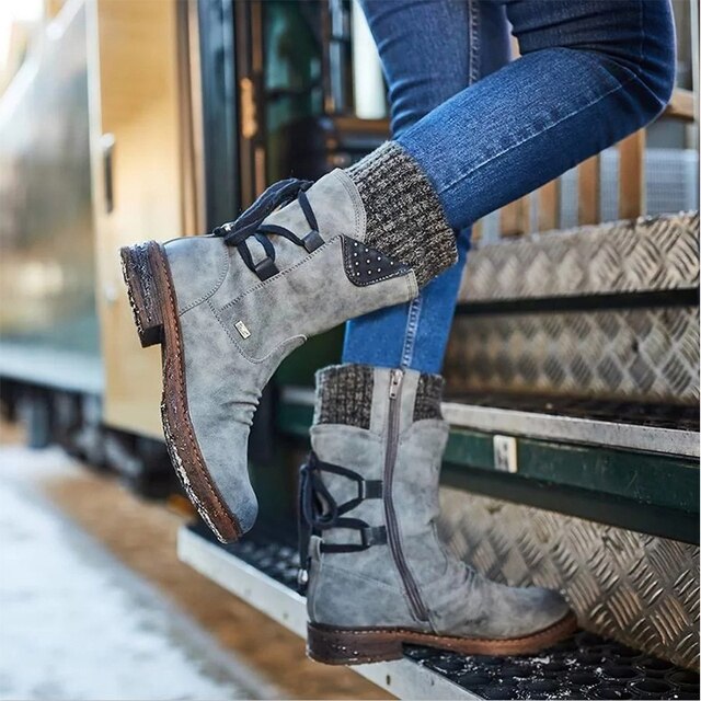 Jenell - Les nouvelles bottes de neige mi-mollet