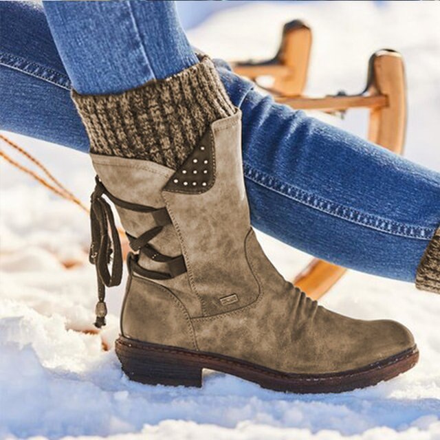 Jenell - Les nouvelles bottes de neige mi-mollet