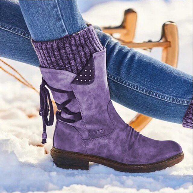 Jenell - Les nouvelles bottes de neige mi-mollet