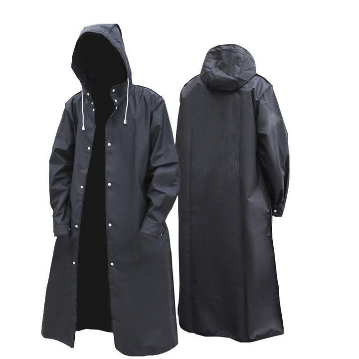 Casual Outdoor Atmungsaktive Regenjacke Mit Kapuze Für Herren | Perfekt für Outdoor-Aktivitäten