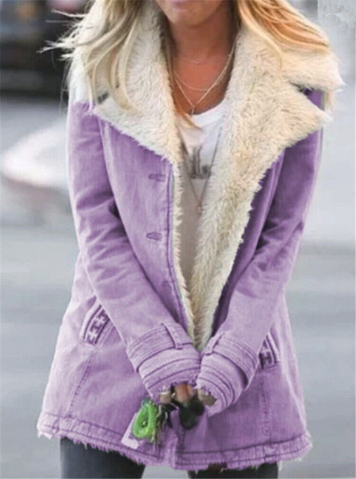 AVA | Fleece winter jackets for women