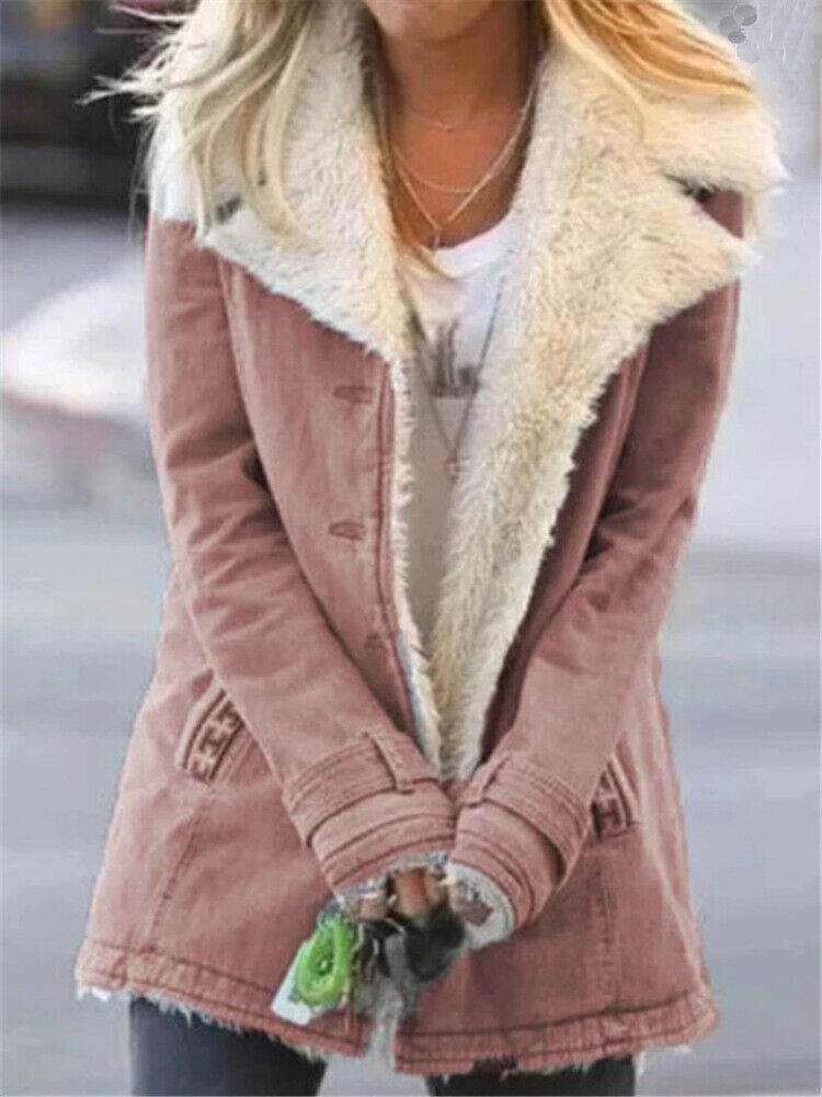 AVA | Fleece winter jackets for women