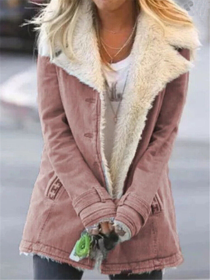 AVA | Fleece winter jackets for women