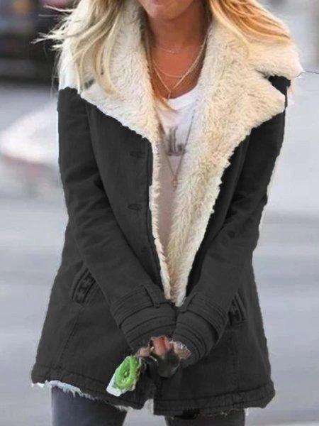 AVA | Fleece winter jackets for women
