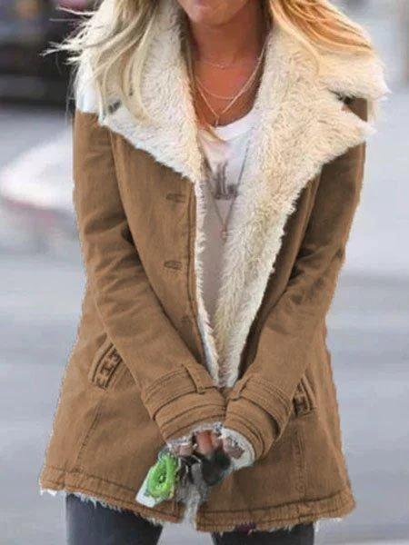 AVA | Fleece winter jackets for women